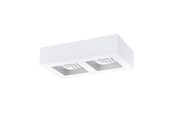 Lampy - EGLO FERREROS oprawa ścienna / sufitowa, biały - 96792
