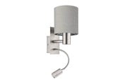 Lampy - EGLO PASTERI oprawa ścienna, antracytowo-brązowy - 96481