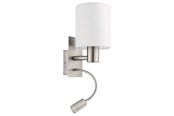 Lampy - EGLO PASTERI oprawa ścienna, biały - 96477