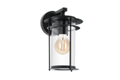 Lampy - EGLO VALDEO oprawa ścienna, przeźroczysty - 96239