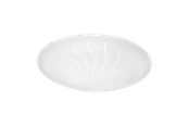 Lampy - EGLO MARGITTA 1 oprawa ścienna / sufitowa, granulowany biały, przeźroczysty - 96111