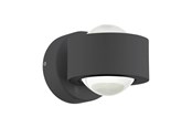 Lampy - EGLO ONO 2 oprawa ścienna, przeźroczysty - 96049