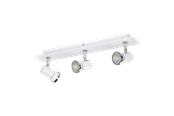 Lampy - EGLO TAMARA 1 spot, biały, chrom - 95994
