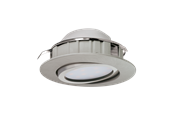 Lampy - EGLO PINEDA oprawa do zabudowy, nikiel satynowy - 95856