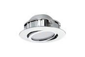 Lampy - EGLO PINEDA oprawa do zabudowy, chrom - 95855