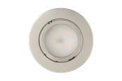 Lampy - EGLO PINEDA oprawa do zabudowy, nikiel satynowy - 95853