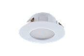 Lampy - EGLO PINEDA oprawa do zabudowy, biały - 95817