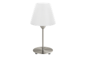 Lampy - EGLO DAMASCO 1 oprawa stołowa, biały - 95785