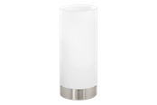 Lampy - EGLO DAMASCO 1 oprawa stołowa, biały - 95775