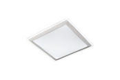 Lampy - EGLO COMPETA 1 oprawa ścienna / sufitowa, biały, srebrny, przeźroczysty - 95679