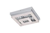 Lampy - EGLO FRADELO oprawa sufitowa, chrom, przeźroczysty - 95659