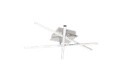 Lampy - EGLO LASANA 1 oprawa ścienna / sufitowa, biały - 95567