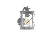 Lampy - EGLO HILBURN 1 oprawa ścienna, transparentny - 94866