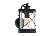Lampy - EGLO HILBURN oprawa ścienna, transparentny - 94843