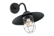 Lampy - EGLO MELGOA oprawa ścienna, przeźroczysty - 94792