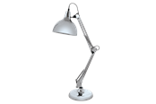 Lampy - EGLO BORGILLIO oprawa stołowa, chrom - 94702