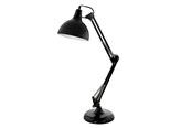 Lampy - EGLO BORGILLIO oprawa stołowa, czarny - 94697