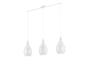 Lampy - EGLO RAZONI oprawa wisząca, biały - 94388