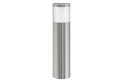 Lampy - EGLO BASALGO 1 oprawa podłogowa, przeźroczysty, biały - 94278