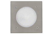 Lampy - EGLO LAMEDO oprawa podłogowa wpuszcza, biały - 93481