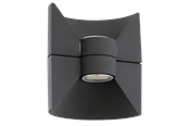 Lampy - EGLO REDONDO oprawa ścienna, antracyt - 93368