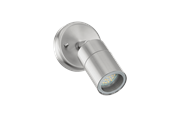 Lampy - EGLO STOCKHOLM 1 oprawa ścienna, przeźroczysty - 93268