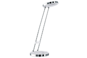 Lampy - EGLO GEXO oprawa stołowa, biały, chrom - 93077
