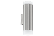 Lampy - EGLO RIGA-LED oprawa ścienna, satyna - 92736