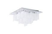 Lampy - EGLO CONDRADA 1 oprawa sufitowa, biały - 92727