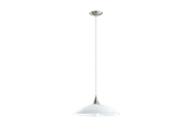 Lampy - EGLO LAZOLO oprawa wisząca, biały malowany - 91496