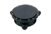 Lampy - EGLO CONNECTOR BOX akcesoria, czarny - 91206