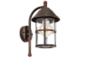 Lampy - EGLO SAN TELMO oprawa ścienna, przeźroczysty - 90184