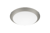 Lampy - EGLO MARS 1 oprawa ścienna / sufitowa, biały, srebrny - 89248