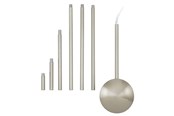 Lampy - EGLO EXTENTION akcesoria, nikiel satynowy - 88969