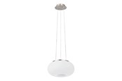 Lampy - EGLO OPTICA oprawa wisząca, biały - 86813
