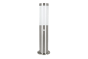 Lampy - EGLO HELSINKI oprawa podłogowa, biały - 83279