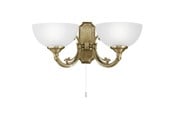 Lampy - EGLO SAVOY oprawa ścienna, biały - 82752