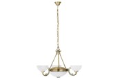 Lampy - EGLO SAVOY oprawa wisząca, biały - 82748