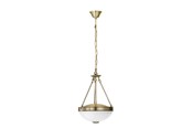 Lampy - EGLO SAVOY oprawa wisząca, biały - 82747