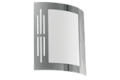 Lampy - EGLO CITY oprawa ścienna, biały - 82309