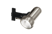 Lampy - EGLO MANHATTEN oprawa zaciskowa, nikiel satynowy, czarny - 81041
