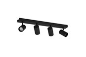 Lampy - EGLO MEREA PRO spot, czarny - 64188