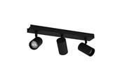Lampy - EGLO MEREA PRO spot, czarny - 64187