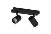 Lampy - EGLO MEREA PRO spot, czarny - 64186