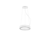 Lampy - EGLO PASTRENGO 2 oprawa wisząca, biały - 63067