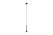 Lampy - EGLO CANALELLO oprawa wisząca, czarny - 62978