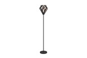 Lampy - EGLO CARLTON 1 oprawa podłogowa, czarny, miedź - 49994