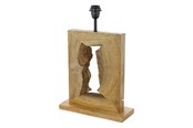 Lampy - EGLO RIBADEO oprawa stołowa, brązowy - 49835