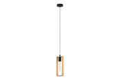 Lampy - EGLO LITTLETON oprawa wisząca, brązowy - 44051