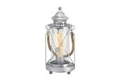 Lampy - EGLO BRADFORD oprawa stołowa, przeźroczysty - 49284